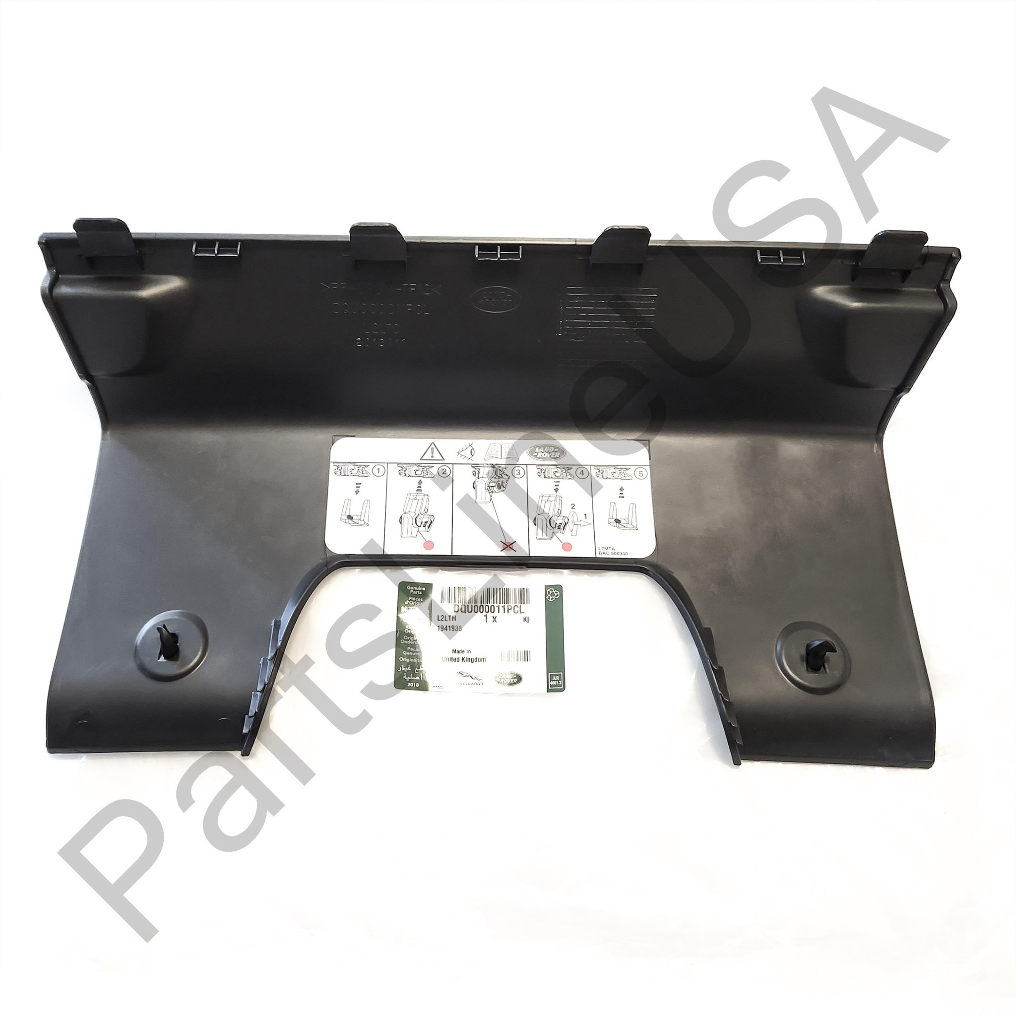 Picture of Genuine Land Rover Range Sport 2005-09 Towing Eye Rear Bumper Cover DQU000011PCL